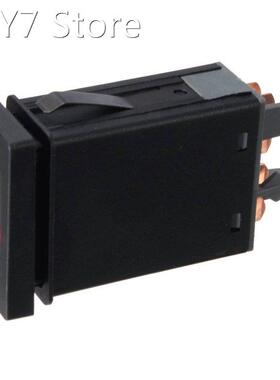 Hazard Warning Flash Switch Button Emergency Indicator Lamp