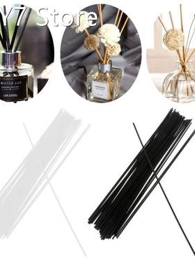 50Pcs/set 30cmx3mm Fiber Sticks Diffuser Aromatherapy Volati