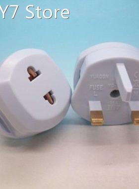 Plug Socket Adapter ABS Power Conversion Brass Conductor Tra