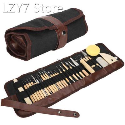 30pcs Clay Sculpting Carving Modeling Multi-Function Tool Se