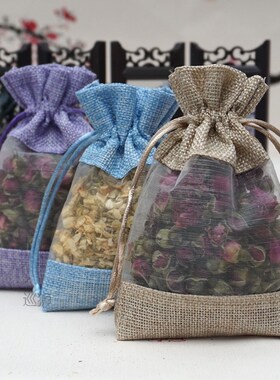 Sachet sachet aromatherapy empty bag bundle bag transparent