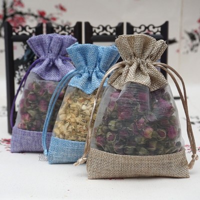 Sachet sachet aromatherapy empty bag bundle bag transparent