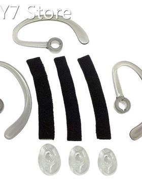 Ear Tips + Ear Hook Loops + Foam Spare + Earpads Fit Kit for