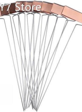 12Pcs Metal Label Plant Markers Signs Garden Flowers And Pla