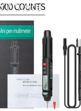 A3007 Professional Multimeter Pen 6000 Counts with Non-