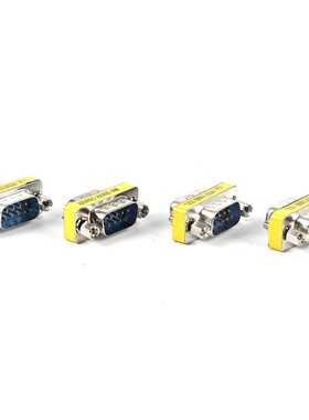15 Pin VGA SVGA HD15 Gender Changer Coupler Adapter Converte