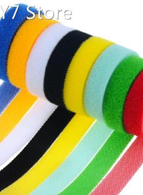 5M/Roll 2CM Width Plastic Magic Self-Adhesive Tape Back To B