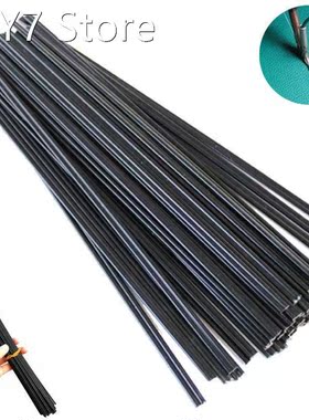 50PCS Black PP Plastic Welding Rods 250mm Welding Rods For C
