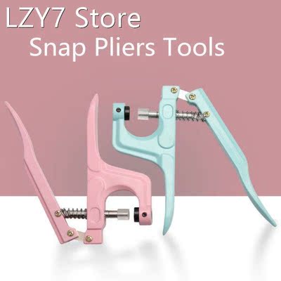 New Multifunction Snaps and 3 Kinds Replace Snap Pliers Set