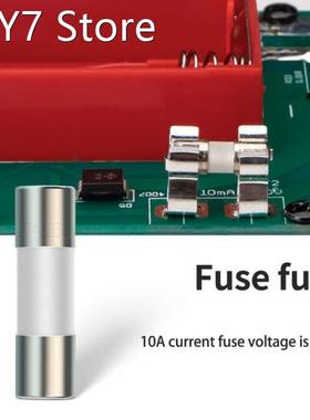 20pcs Ceramic Fuse For Multimeter Instrument 600mA 10A Ceram