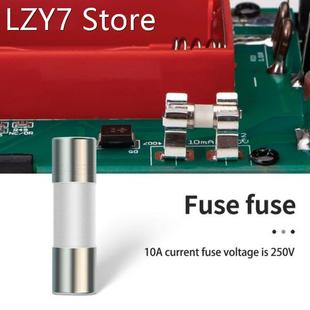 For Ceram Ceramic 10A 20pcs 600mA Multimeter Fuse Instrument