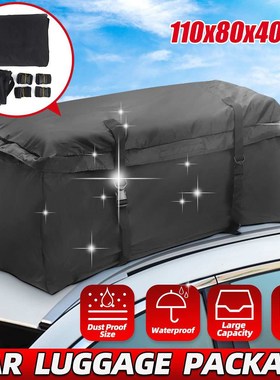 110x80x40cm niversal Car Roof Top Rack Bag Waterproof Cargo