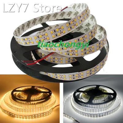240LEDs/m 2835 SMD LED Strip 12V 5m Non waterproof /IP67 Wat