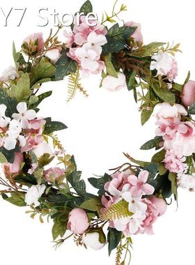 38cm Artificial Garlands Front Door Wreaths Artificial Wreat
