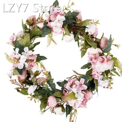 38cm Artificial Garlands Front Door Wreaths Artificial Wreat