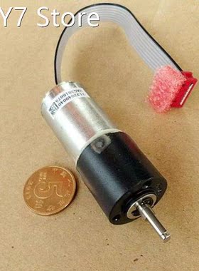 2-phase 4-wire 20mm stepping motor with hall feedback 22mm P