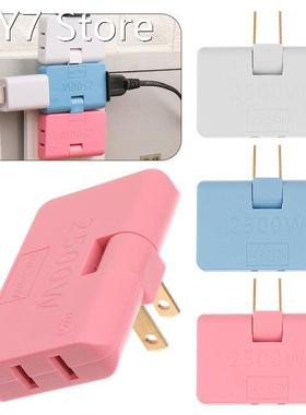 One Turn Three 180 Degree Rotatable Plug Converter Wireless