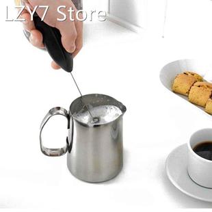 Hot Drinks Milk Coffee Frother Foamer Whisk Mixer Stirrer El