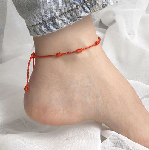 Red String Bracelet Good-Luck Evil-Eye for Protection Amulet