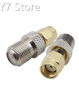 2Pcs/lot RP SMA to F Socket RF Adapter F Type Female Jack to