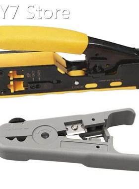 RJ45 Tool Network Crimper Cable Crimping Tools for RJ45 Cat7