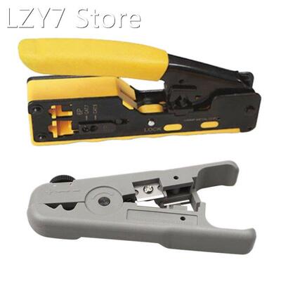 RJ45 Tool Network Crimper Cable Crimping Tools for RJ45 Cat7