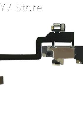 Black Metal Earpiece with Cable Compatible with 11 Cell Phon