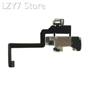 Black Metal Earpiece with Cable Compatible with 11 Cell Phon