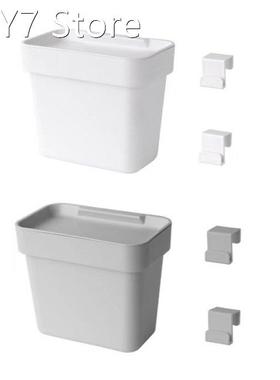 Kitchen Trash Can Waste Bin Hanging Rubbish Garbage Containe