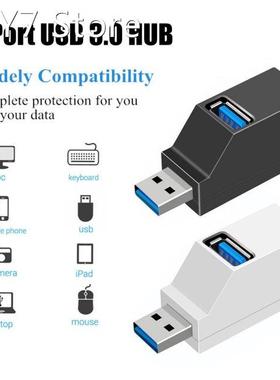 1pc 3 Ports USB 3.0 Splitter Hub High Speed ??Data Tran