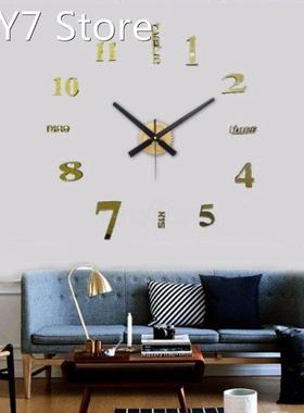 Dreamburgh 3 Colors Wall Clock Creative Wooden Gear DIY Cloc