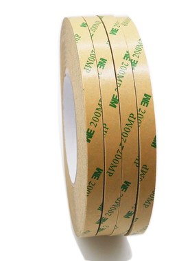 50M/Roll 8mm 10mm 12mm Double Sided Tape 3M Adhesive Tape fo