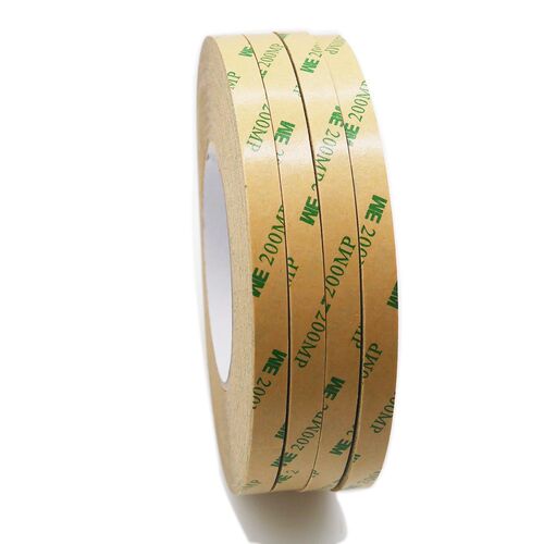 50M/Roll 8mm 10mm 12mm Double Sided Tape 3M Adhesive Tape fo