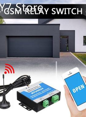2021 NEW RTU5024 GSM Gate Opener Relay Switch Wireless Remot