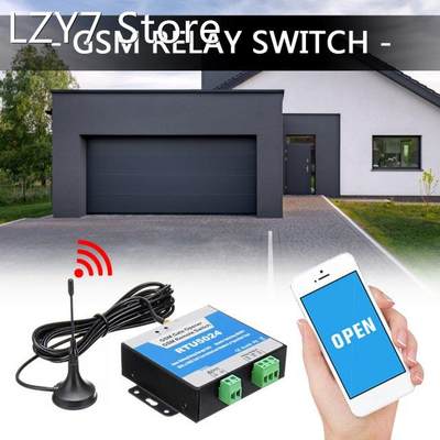 2021 NEW RTU5024 GSM Gate Opener Relay Switch Wireless Remot