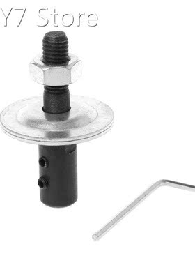 1 Set 10mm Spindle Adapter For Grinding Polishing Shaft Moto