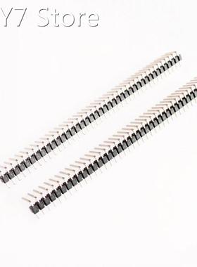 Hot Sale 10pcs 40 Pin 1x40 Single Row Male 2.54mm Breakable