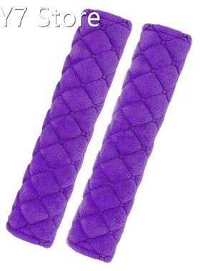 1 Pair Car Seat Belt Pads Cover Seat Belt Shoulder Strap Cov