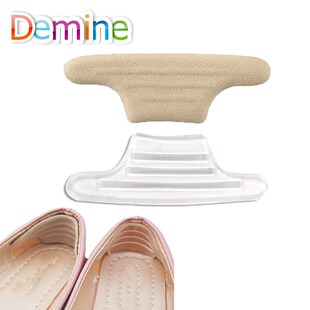 T-Type SiLiCone GeL HeeL Liner GripS for HiGH HeeLS BaCk CuS