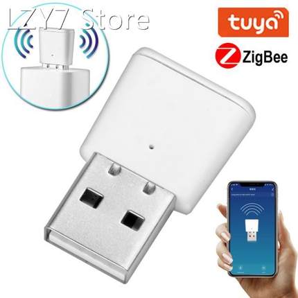 Tuya ZigBee Signal Repeater USB Signal Repeater For Smart Li