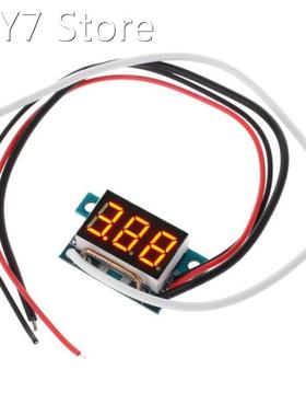 DC0-10A Digital LED Ammeter Current Panel Meter 0.36in Modul