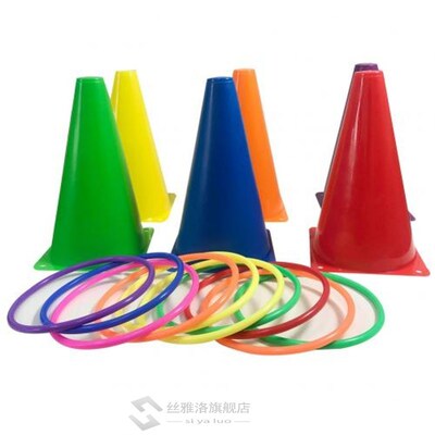 Hoop Ring Toss Plastic Ring Toss Quoits Garden  Pool Toy Out