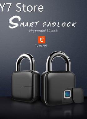 Waterproof Biometric Fingerprint Bluetooth Tuya App Keyless