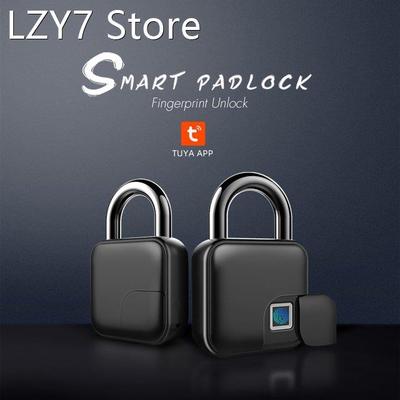 Waterproof Biometric Fingerprint Bluetooth Tuya App Keyless