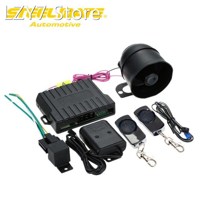 Steelmate Car Alarm System Match Central Locking System Wind