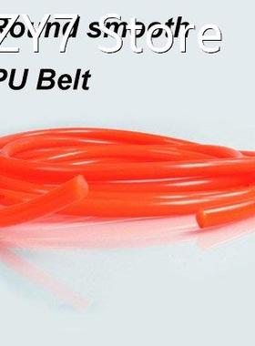 Round PU belt 2 3 4 5 6 7 8 9 10 12 15 18 20 mm Industrial s