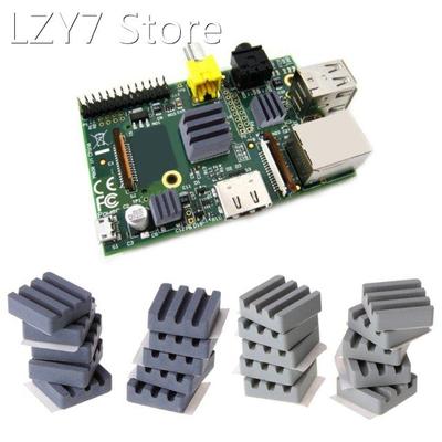 10 PCS Ceramic Heat Sinks CPU Cooling dissipador for Raspber