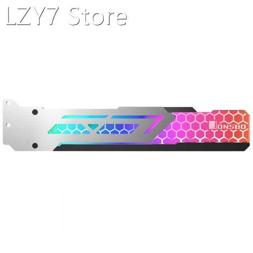 Jonsbo V3 RGB Graphics Card Holder Support Frame 3 Pin LED A