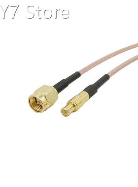 RF Coax RG316 RG316D Cable SMA Male Switch to MCX Male Strai