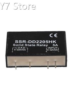 PCB Dedicated with Pins SSR-DD2205HK 5A DC-DC Solid State R